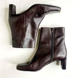 Brown Ankle Boots